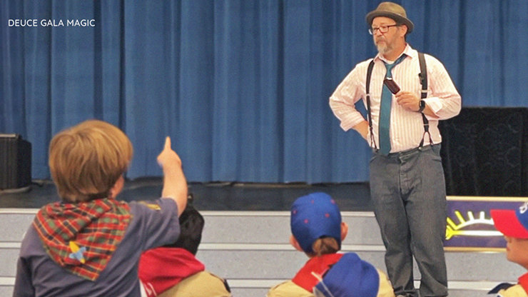 Popschticle (Orange) by Pop Haydn & Deuce Gala Magic